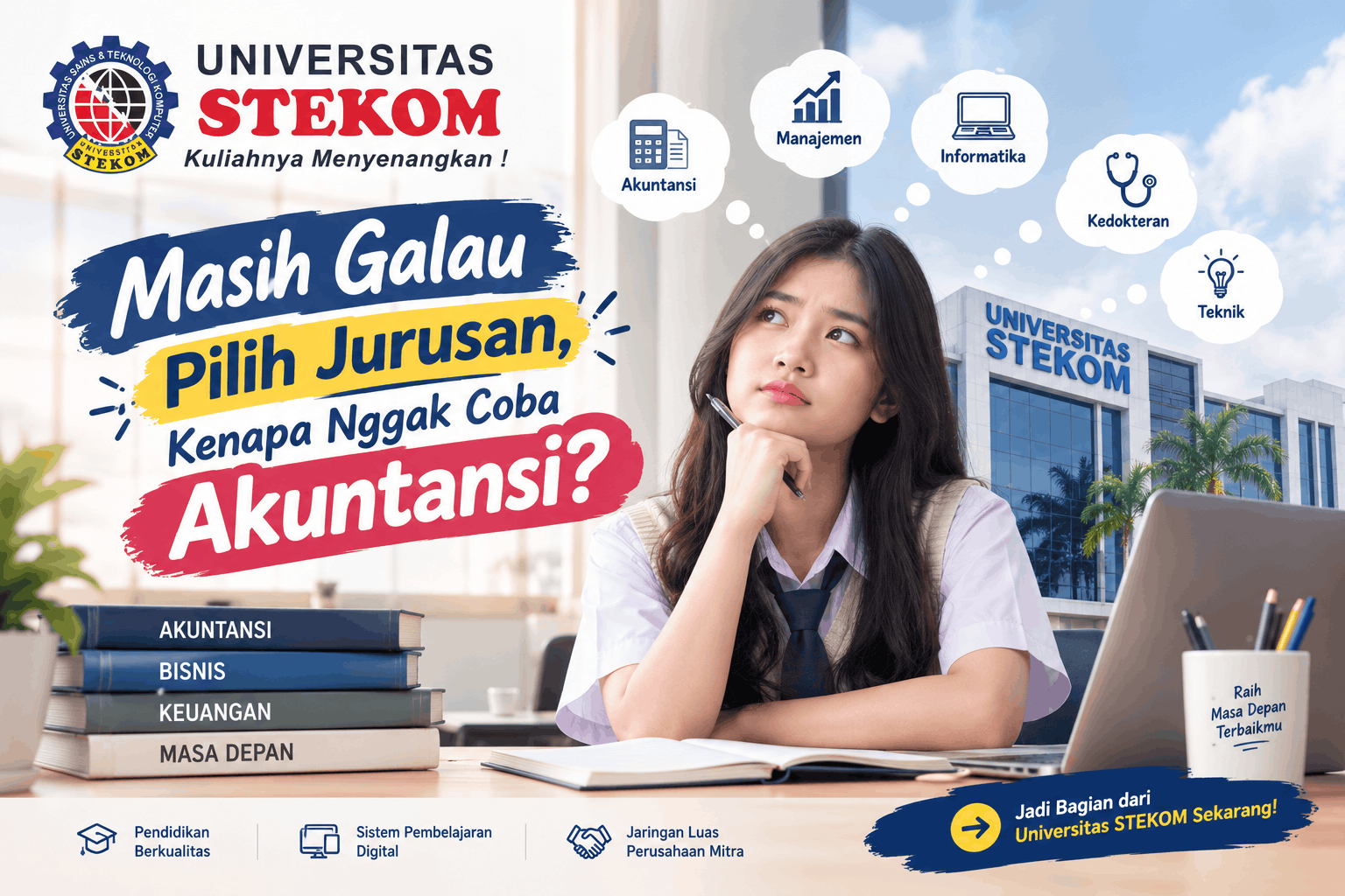 Masih Galau Pilih Jurusan, Kenapa Nggak Coba Akuntansi?