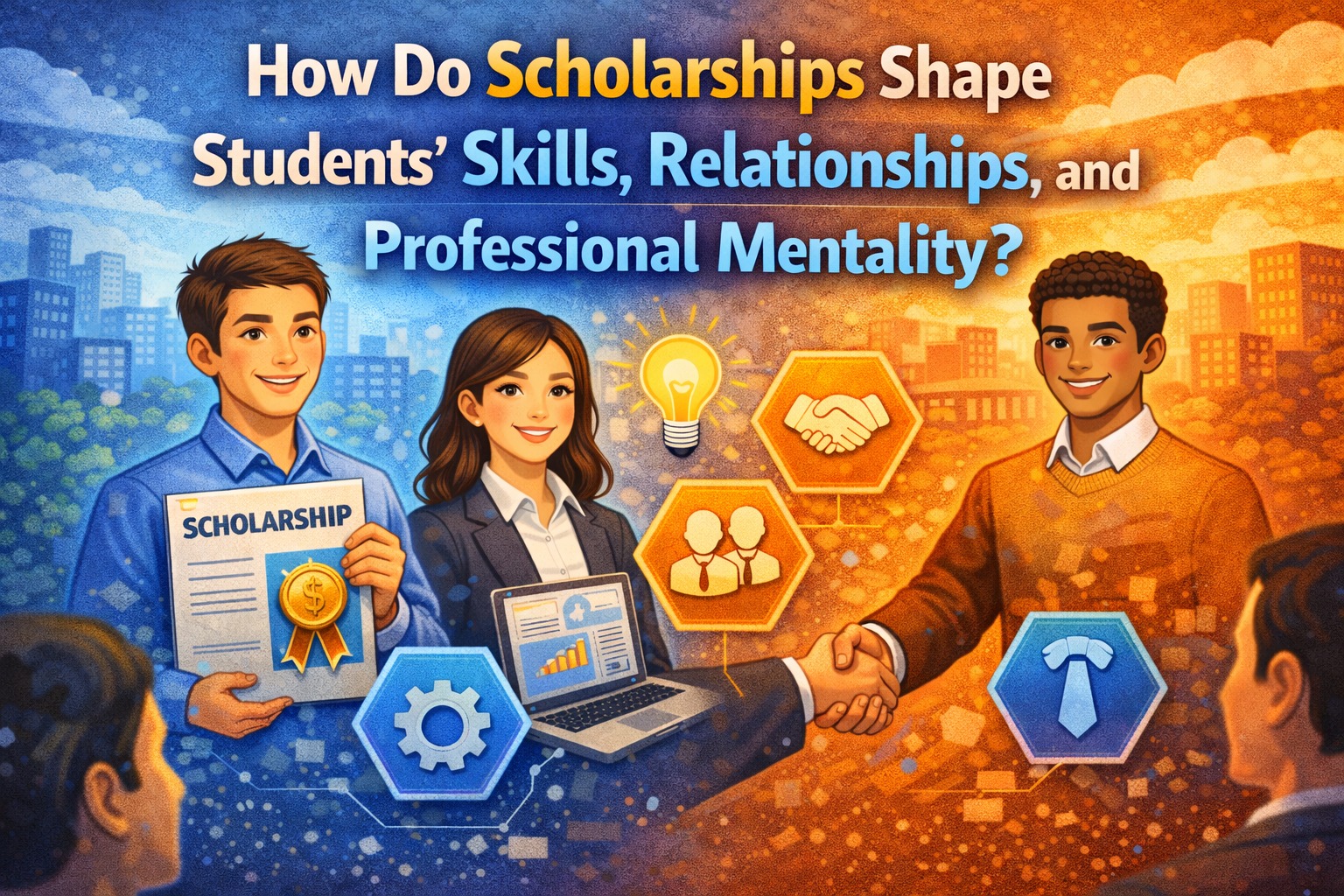 How Do Scholarships Shape Students' Skills, Relationships, and Professional Mentality?