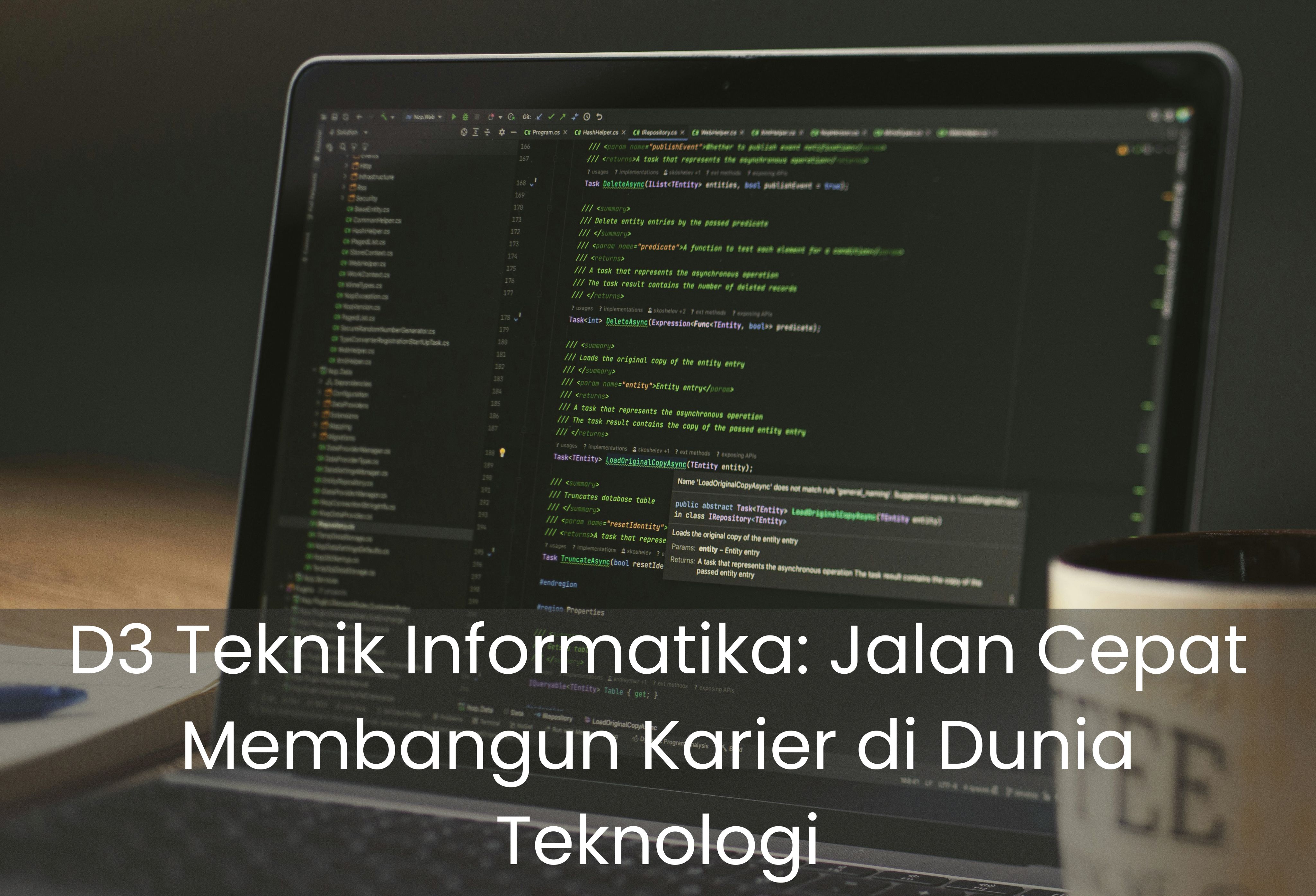 D3 Teknik Informatika: Jalan Cepat Membangun Karier di Dunia Teknologi
