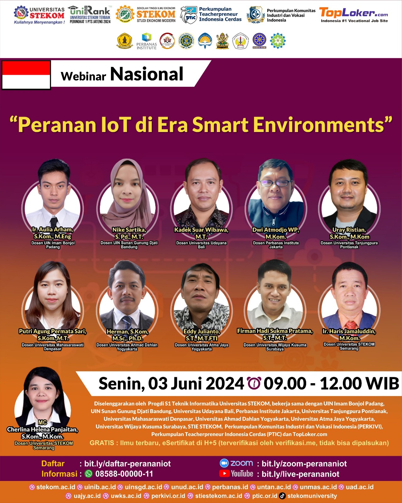 Peranan IoT di Era Smart Environments