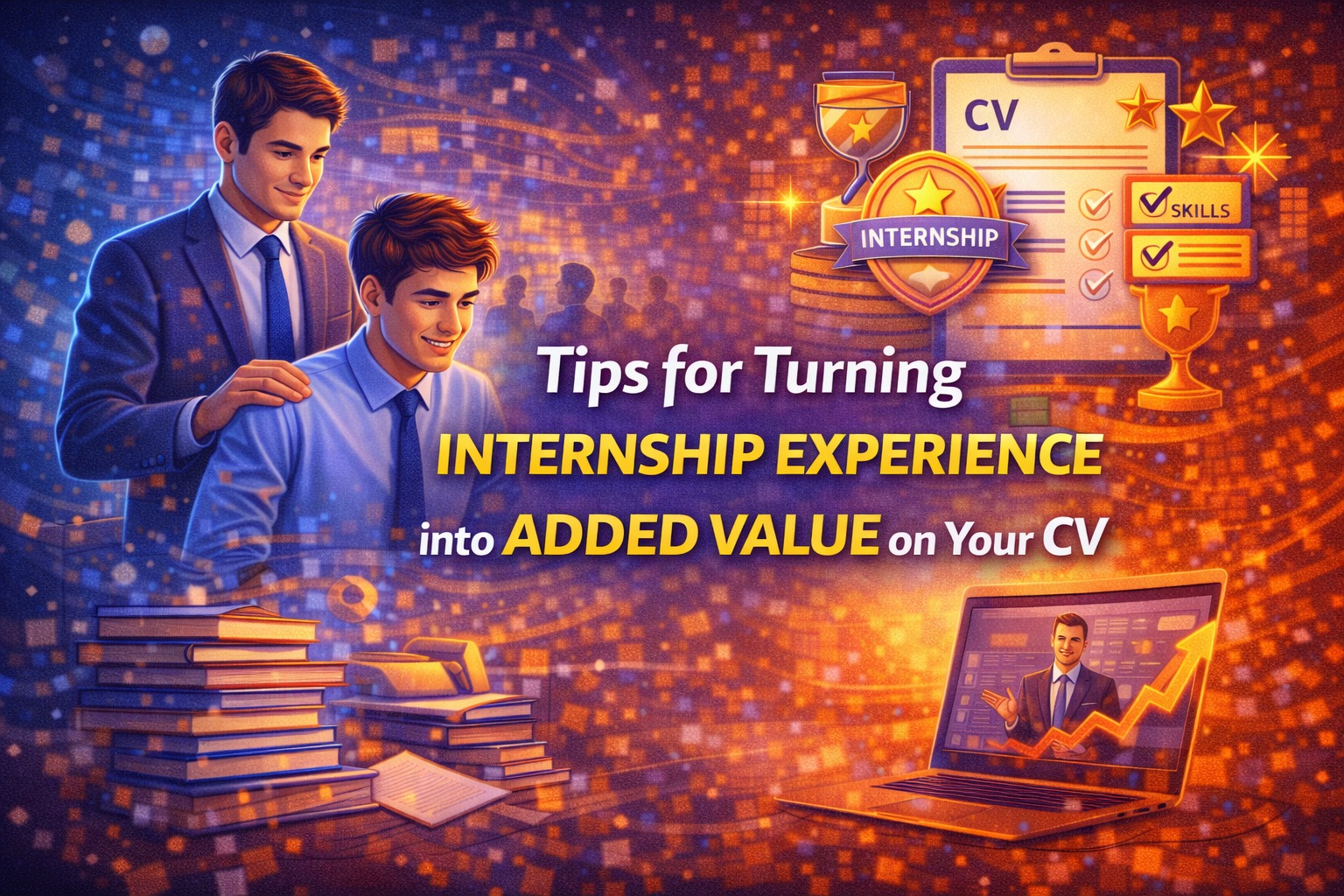 Tips for Turning Internship Experience into Added Value on Your CV