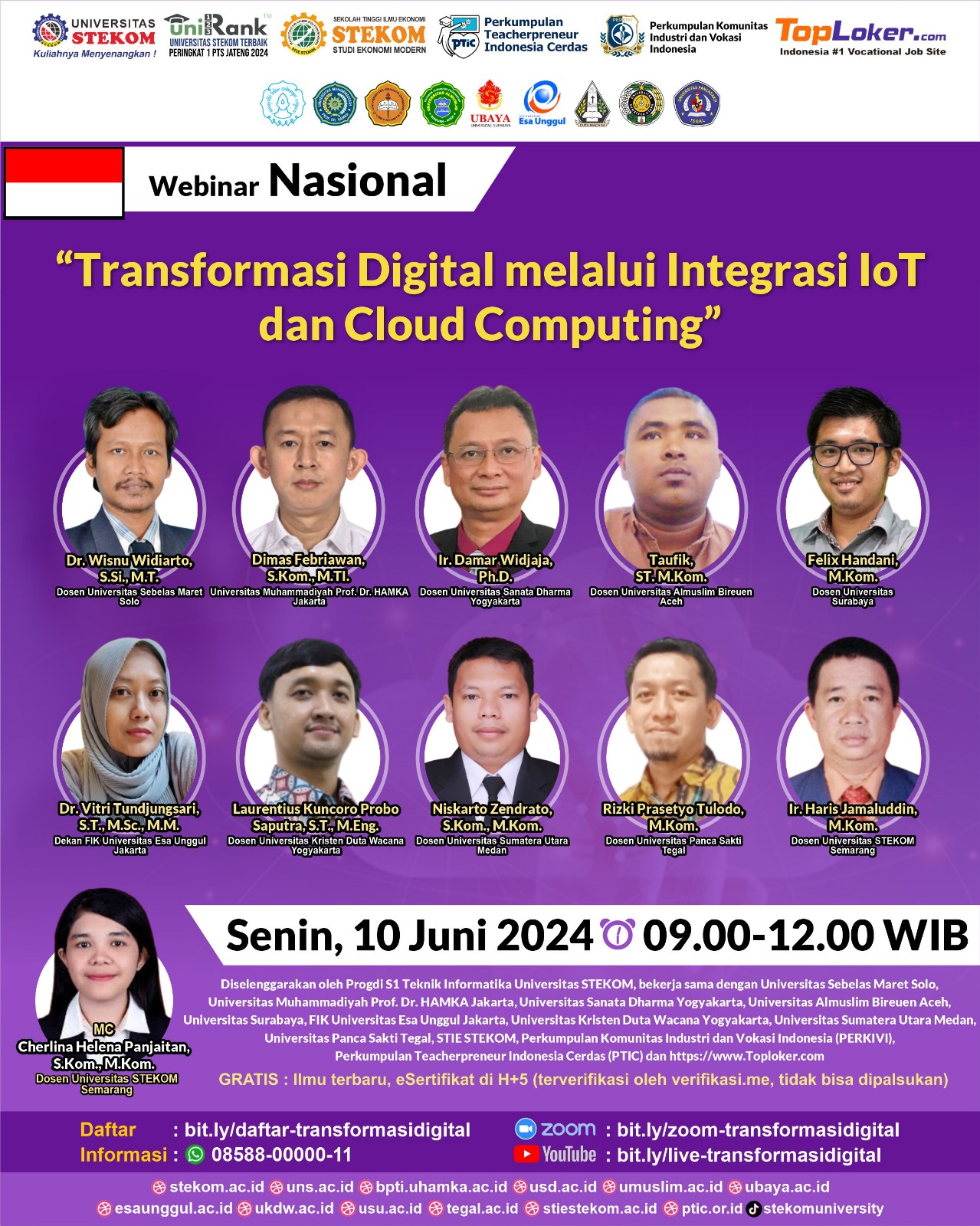 Transformasi Digital melalui Integrasi IoT dan Cloud Computing