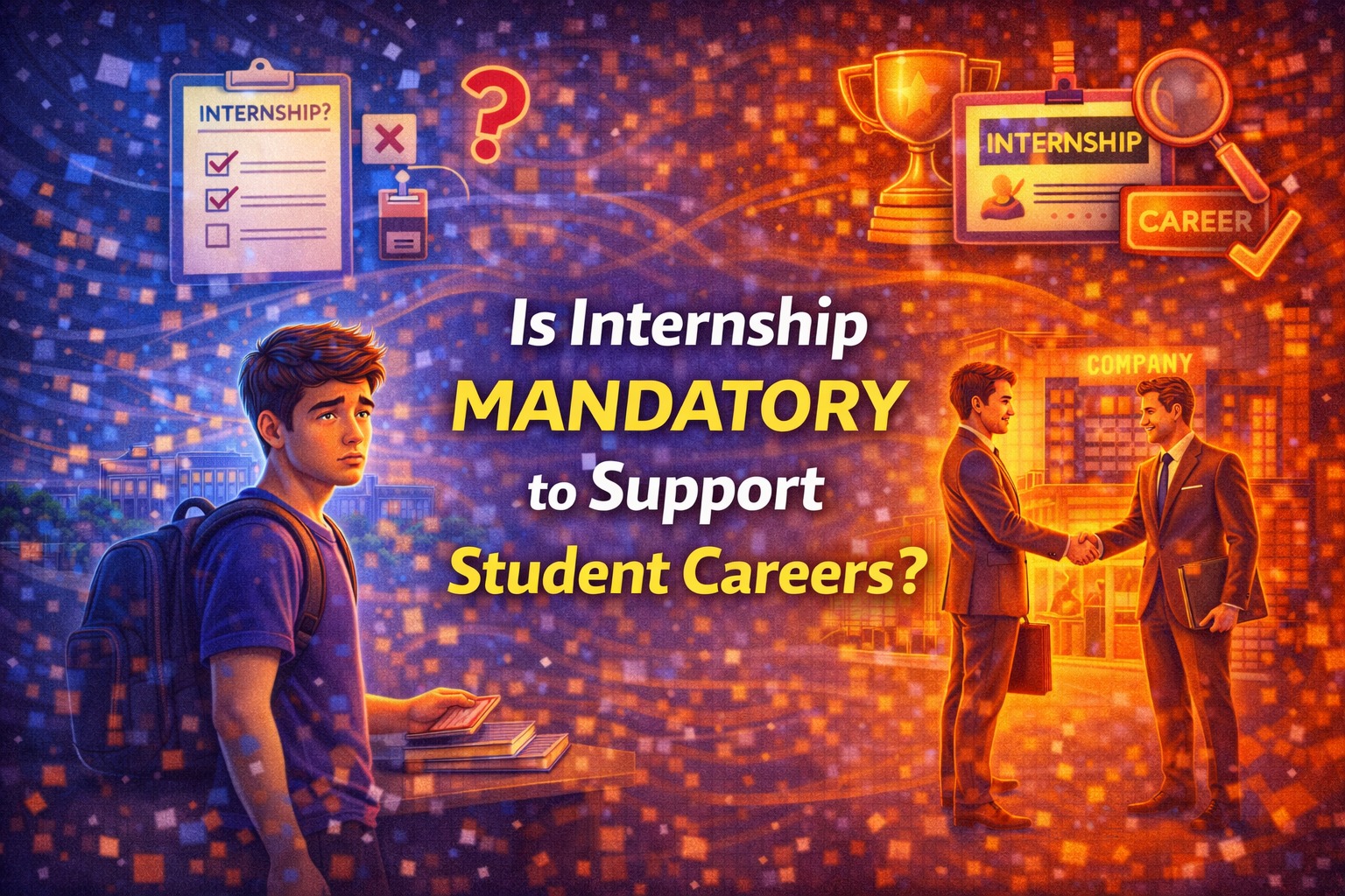 Is Internship Mandatory to Support Student Careers?
