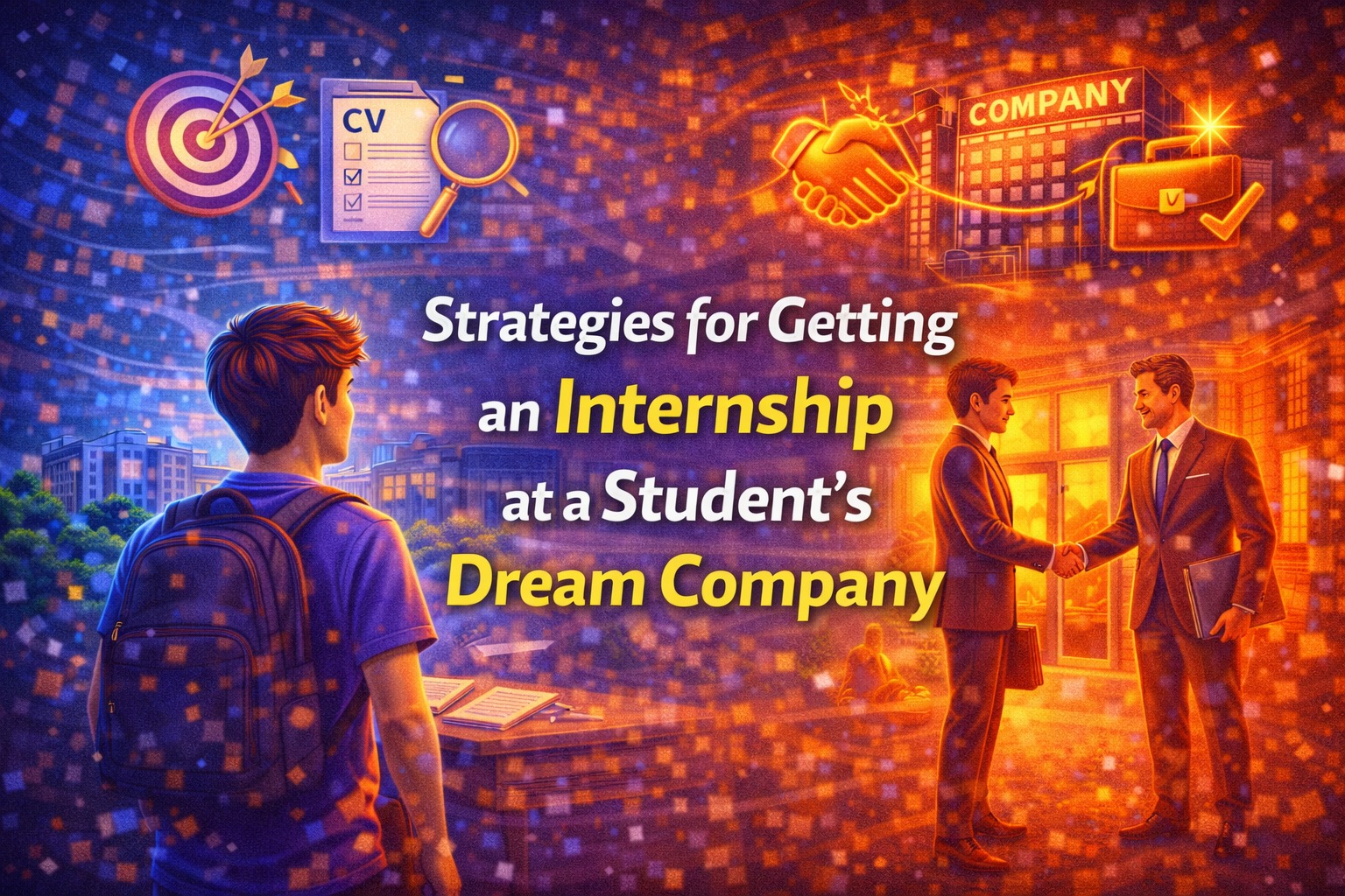 Strategies for Getting an Internship at a Student's Dream Company