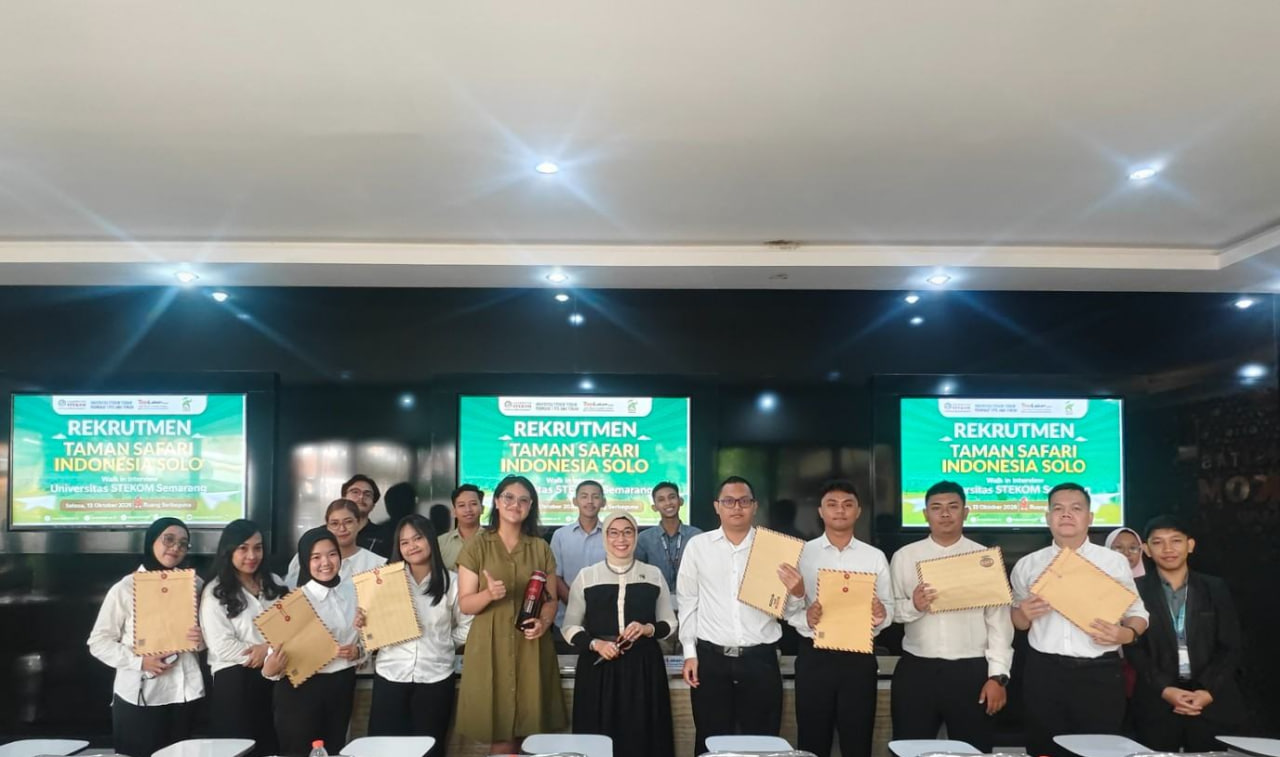 Universitas STEKOM Hadirkan Taman Safari Indonesia Solo dalam Rekrutmen Batch 031, Buka Peluang Karier bagi Mahasiswa dan Masyarakat