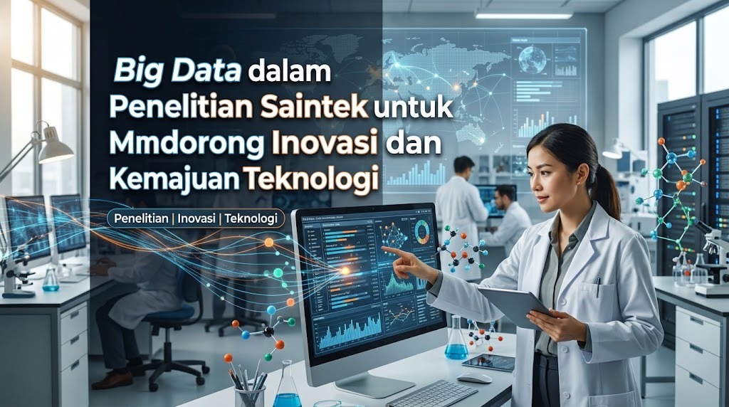 Big Data dalam Penelitian Saintek untuk Mendorong Inovasi dan Kemajuan Teknologi