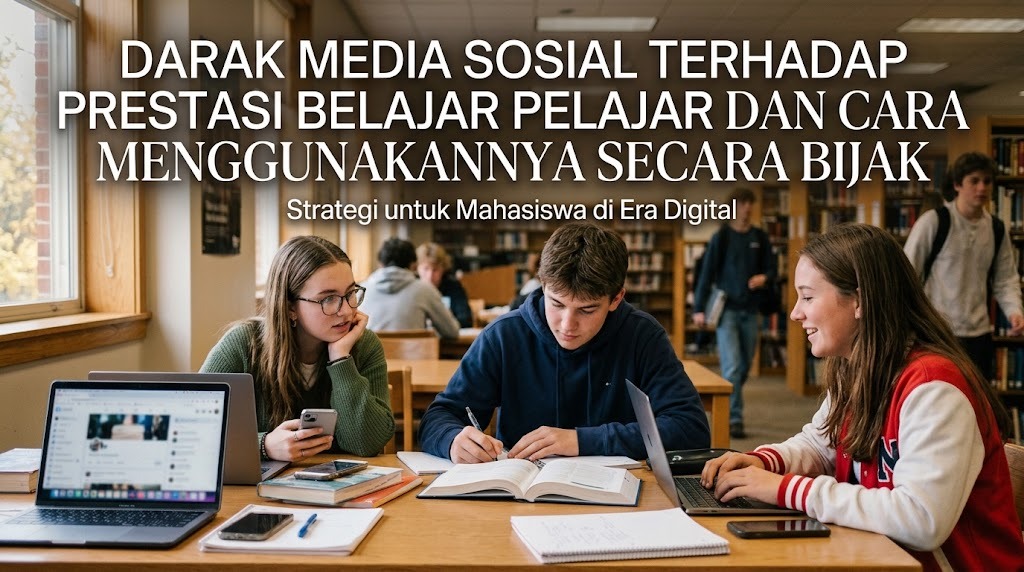 Dampak Media Sosial terhadap Prestasi Belajar Pelajar dan Cara Menggunakannya secara Bijak
