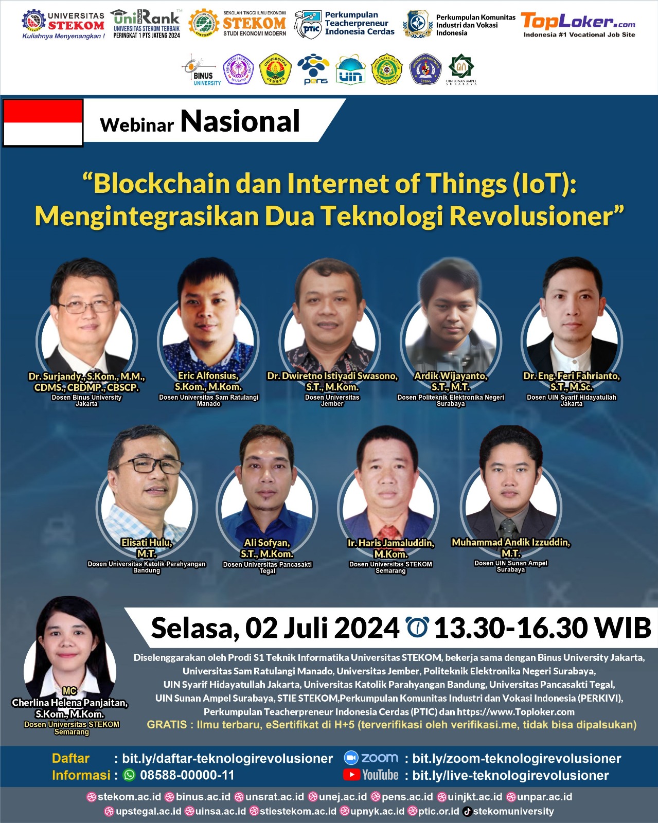 ”Blockchain dan Internet of Things (IoT): Mengintegrasikan Dua Teknologi Revolusioner”