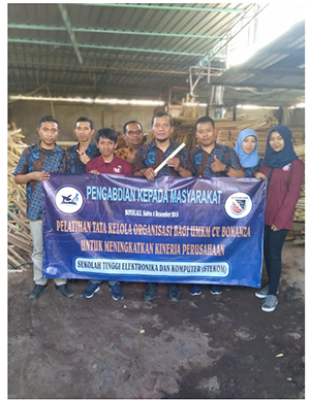 Pelatihan Tata Kelola Organisasi Bagi Umkm Cv. Bonanza Untuk Meningkatan Kinerja Perusahaan