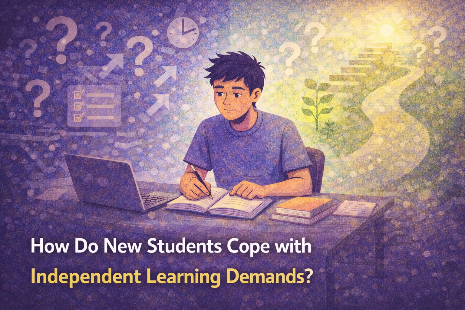 How Do New Students Cope with Independent Learning Demands?