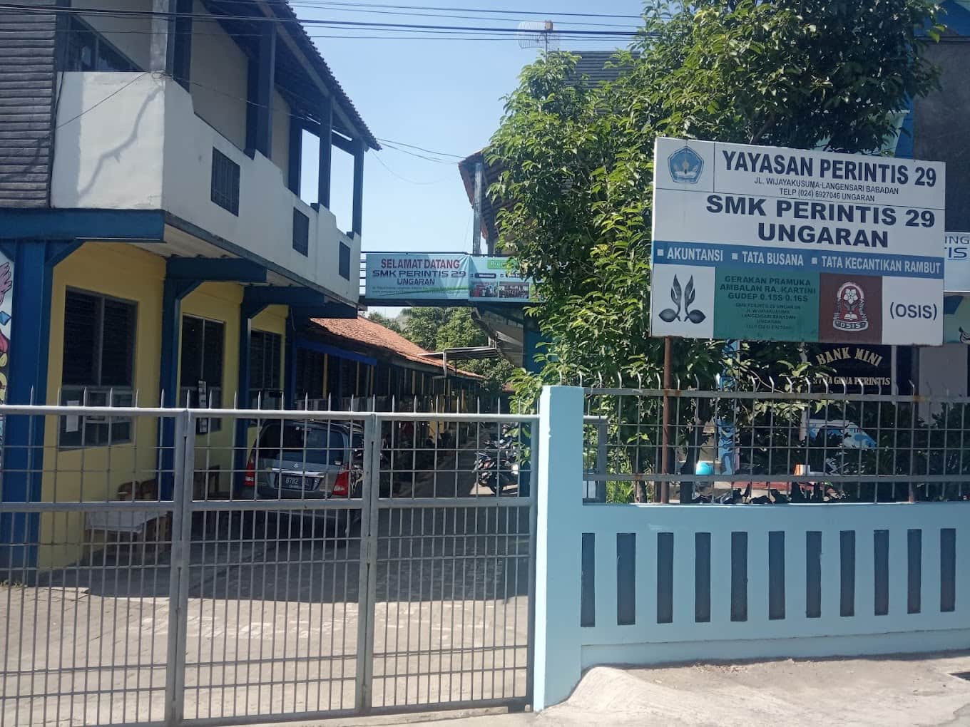 Toploker.com Kunjungi SMK Perintis 29 Ungaran, Tawarkan Pembuatan Konten Edukatif