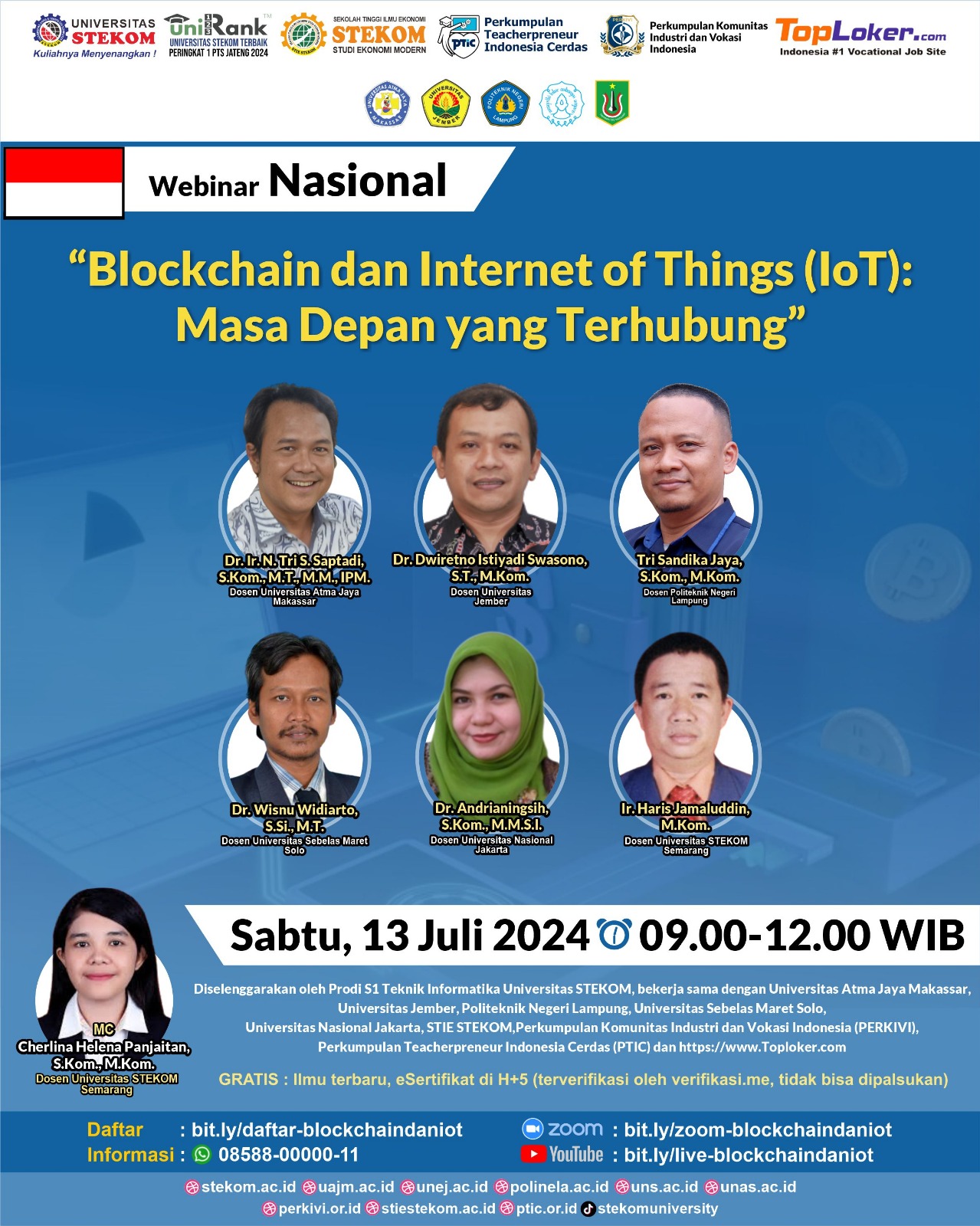 Blockchain dan Internet of Things (IoT): Masa Depan yang Terhubung