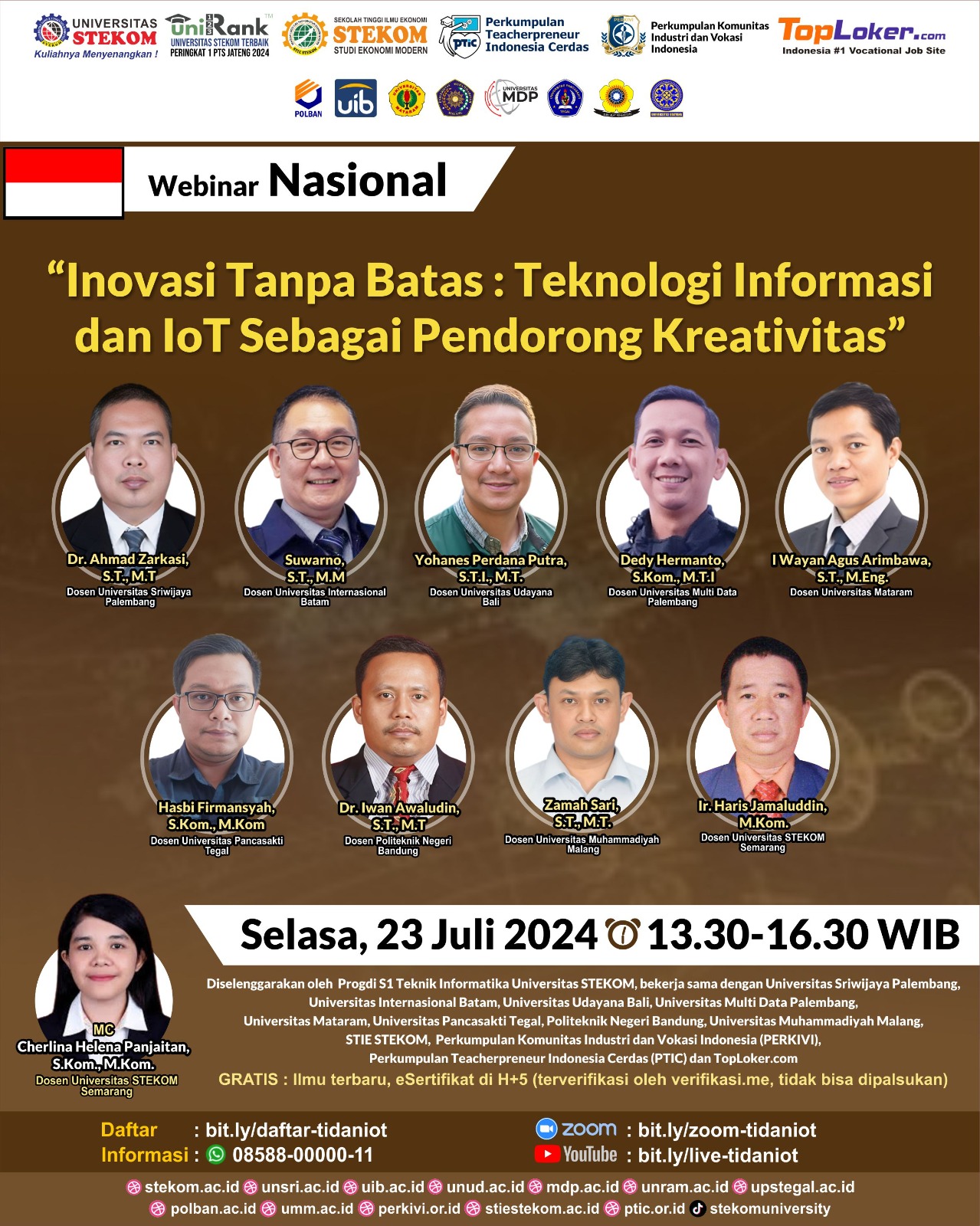 Inovasi Tanpa Batas : Teknologi Informasi dan IoT Sebagai Pendorong Kreativitas