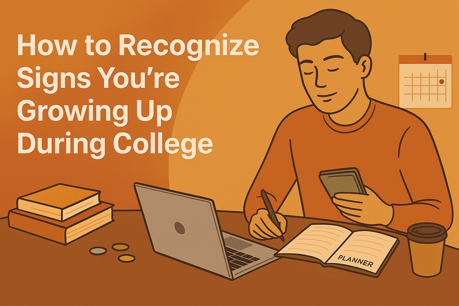 How to Recognize Signs You're Growing Up During College