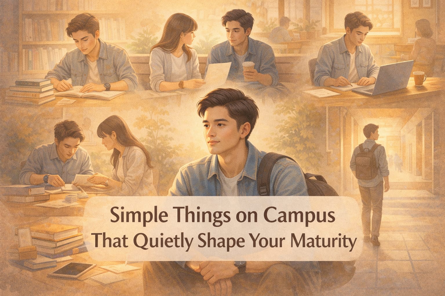Simple Things on Campus That Quietly Shape Your Maturity