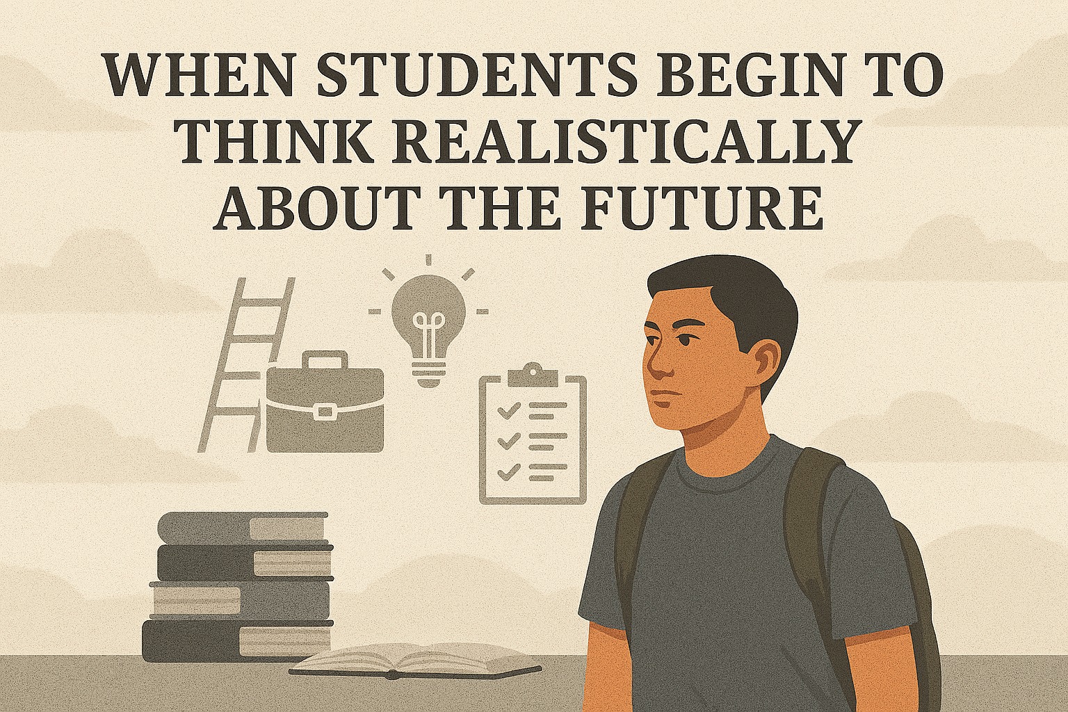 When Students Begin to Think Realistically About the Future