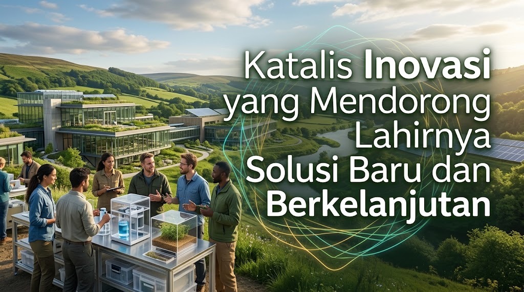 Katalis Inovasi yang Mendorong Lahirnya Solusi Baru dan Berkelanjutan