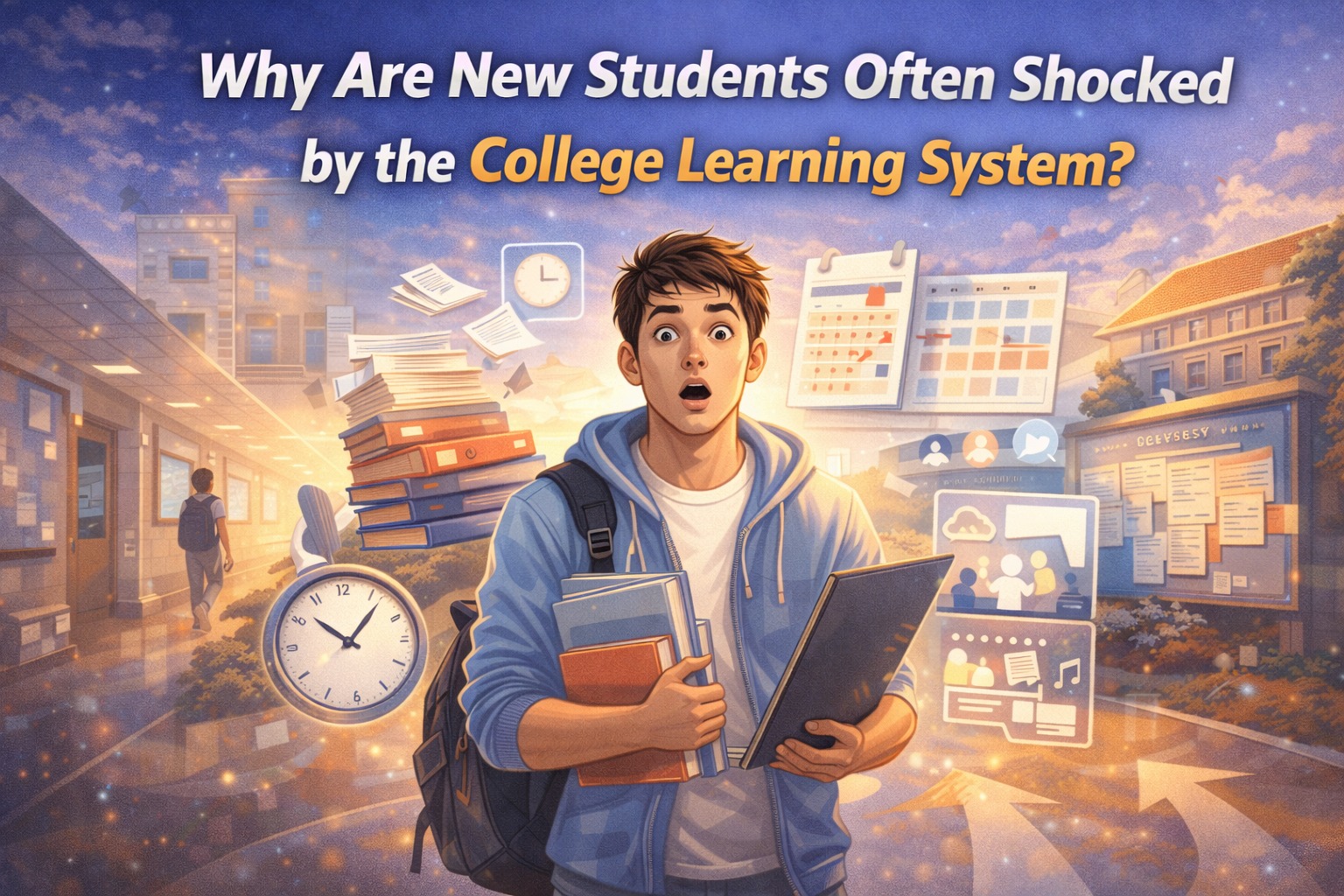 Why Are New Students Often Shocked by the College Learning System?