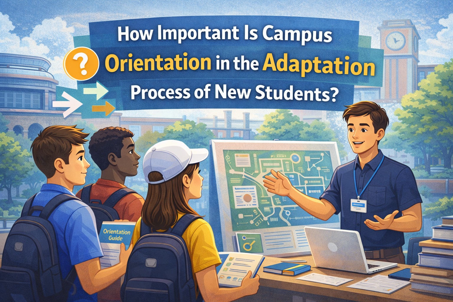 How Important Is Campus Orientation in the Adaptation Process of New Students?