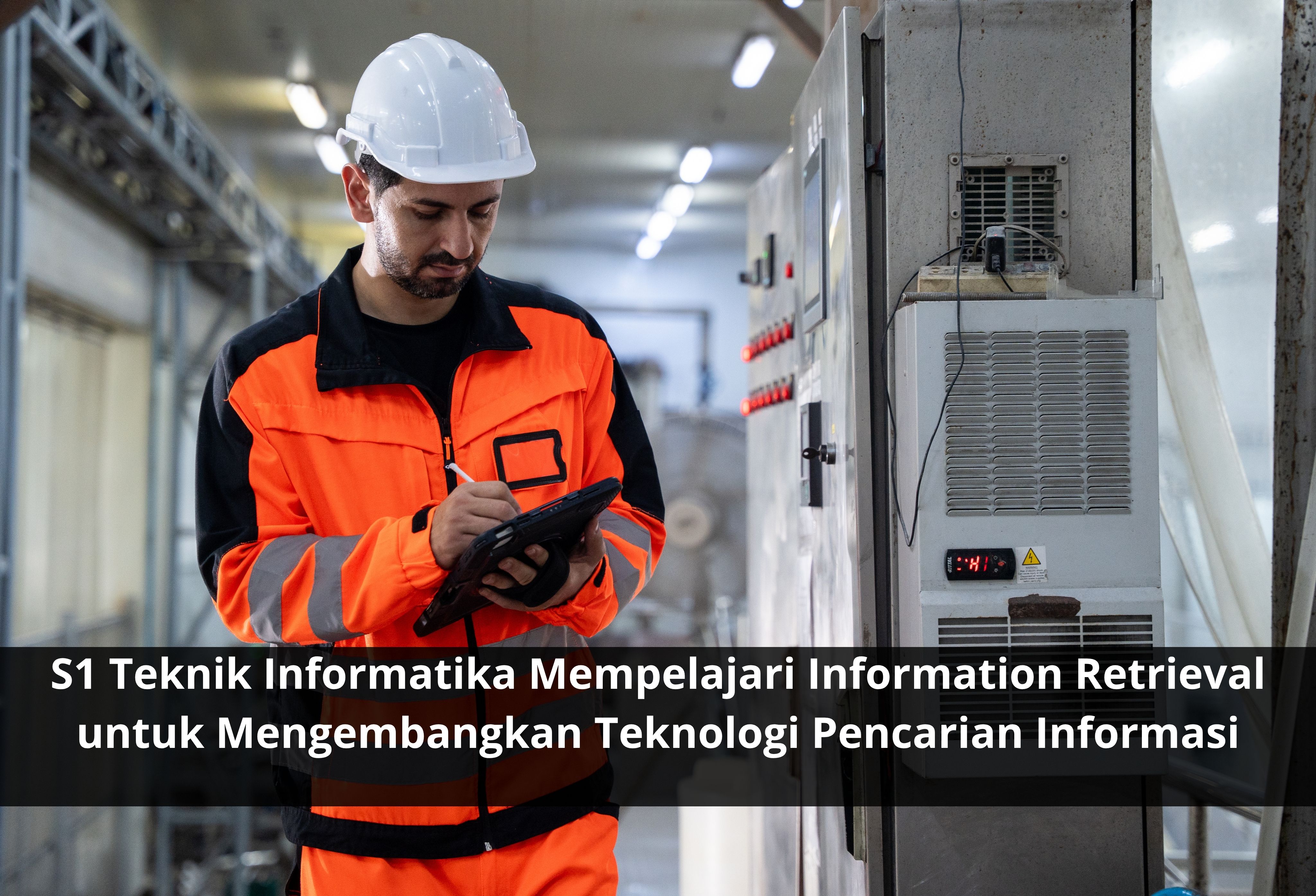 S1 Teknik Informatika Mempelajari Information Retrieval untuk Mengembangkan Teknologi Pencarian Informasi