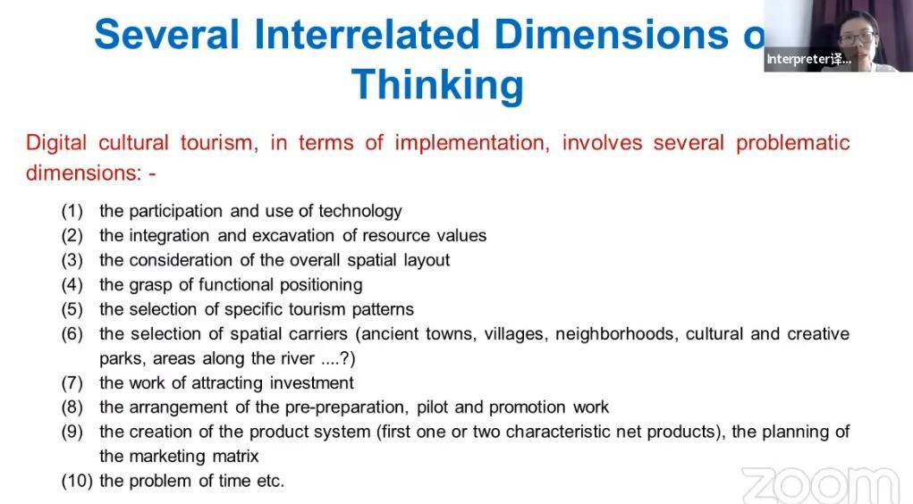 International webinar 2022 – Implementation of local culture in modern technology part 17.