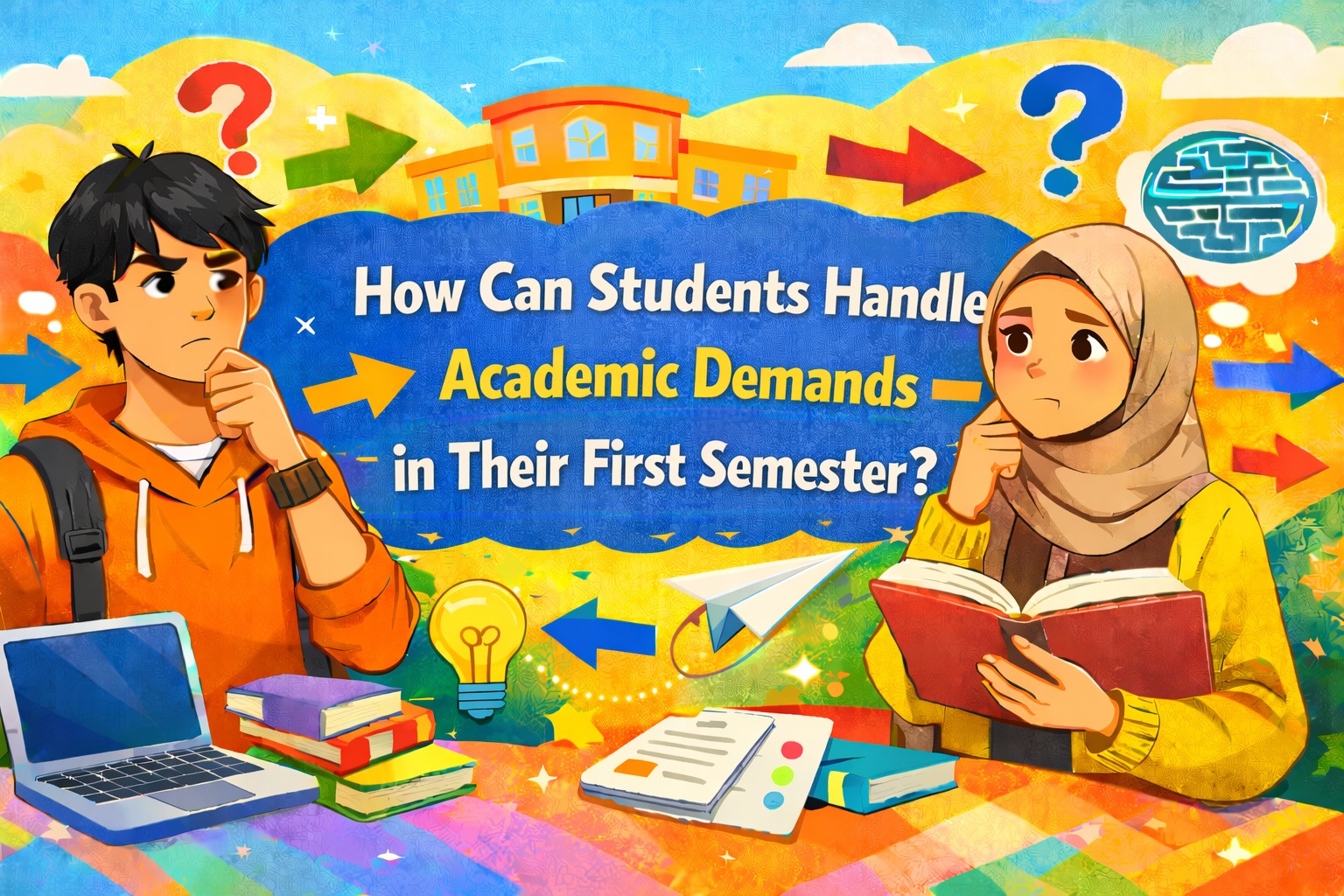 How Can Students Handle Academic Demands in Their First Semester?