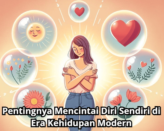 Pentingnya Mencintai Diri Sendiri di Era Kehidupan Modern
