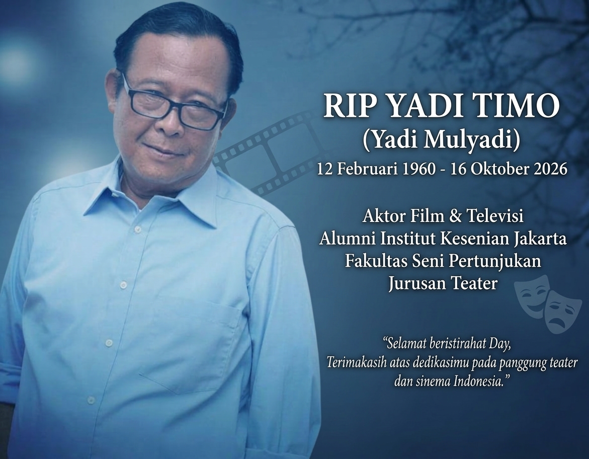 Aktor Senior Yadi Timo Meninggal Dunia, Ini Perjalanan Kariernya