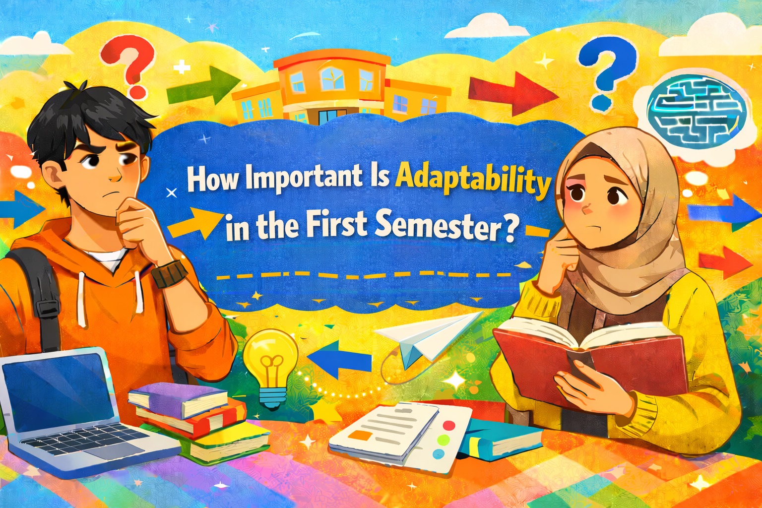 How Important Is Adaptability in the First Semester?
