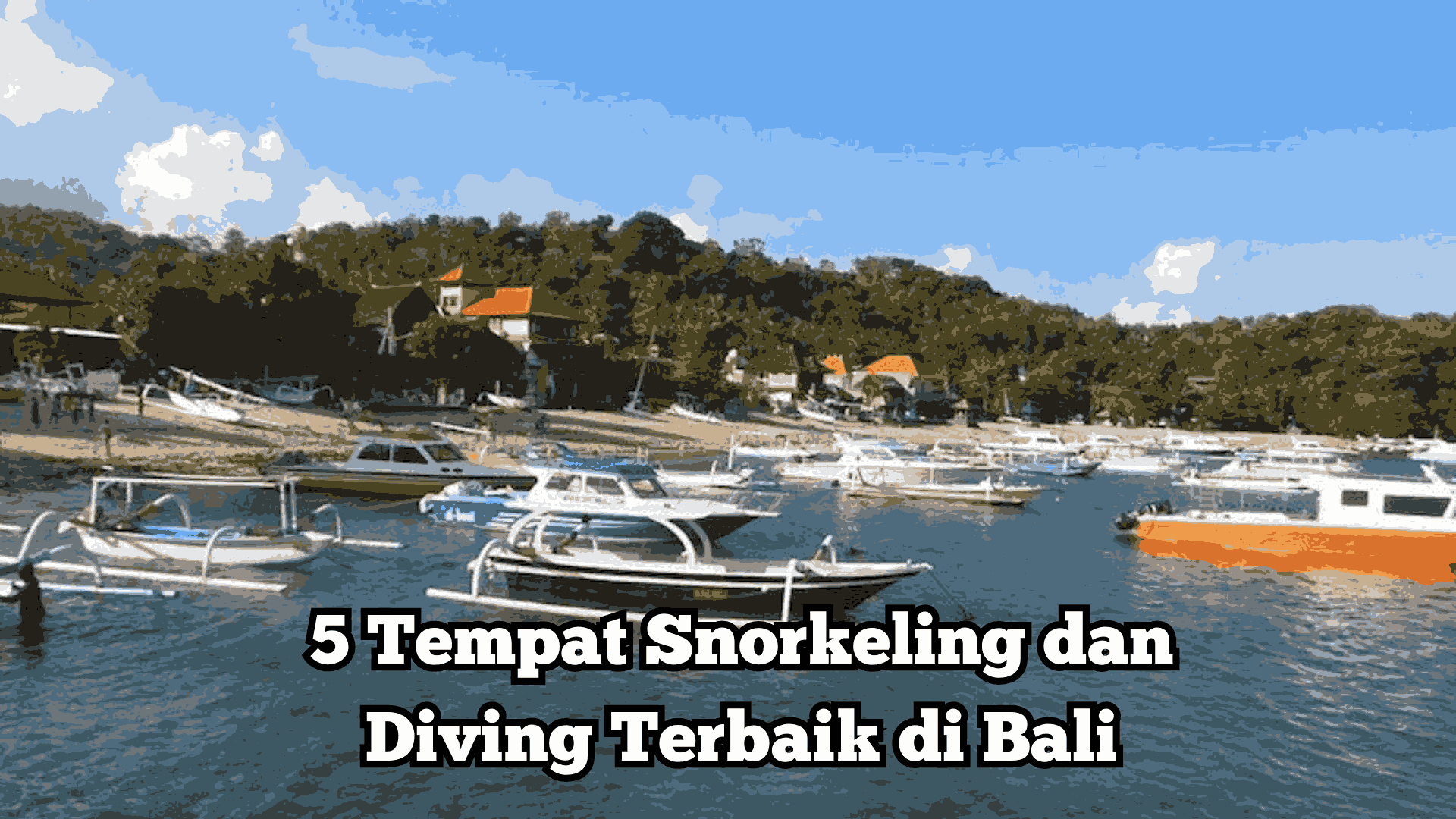 5 Tempat Snorkeling dan Diving Terbaik di Bali