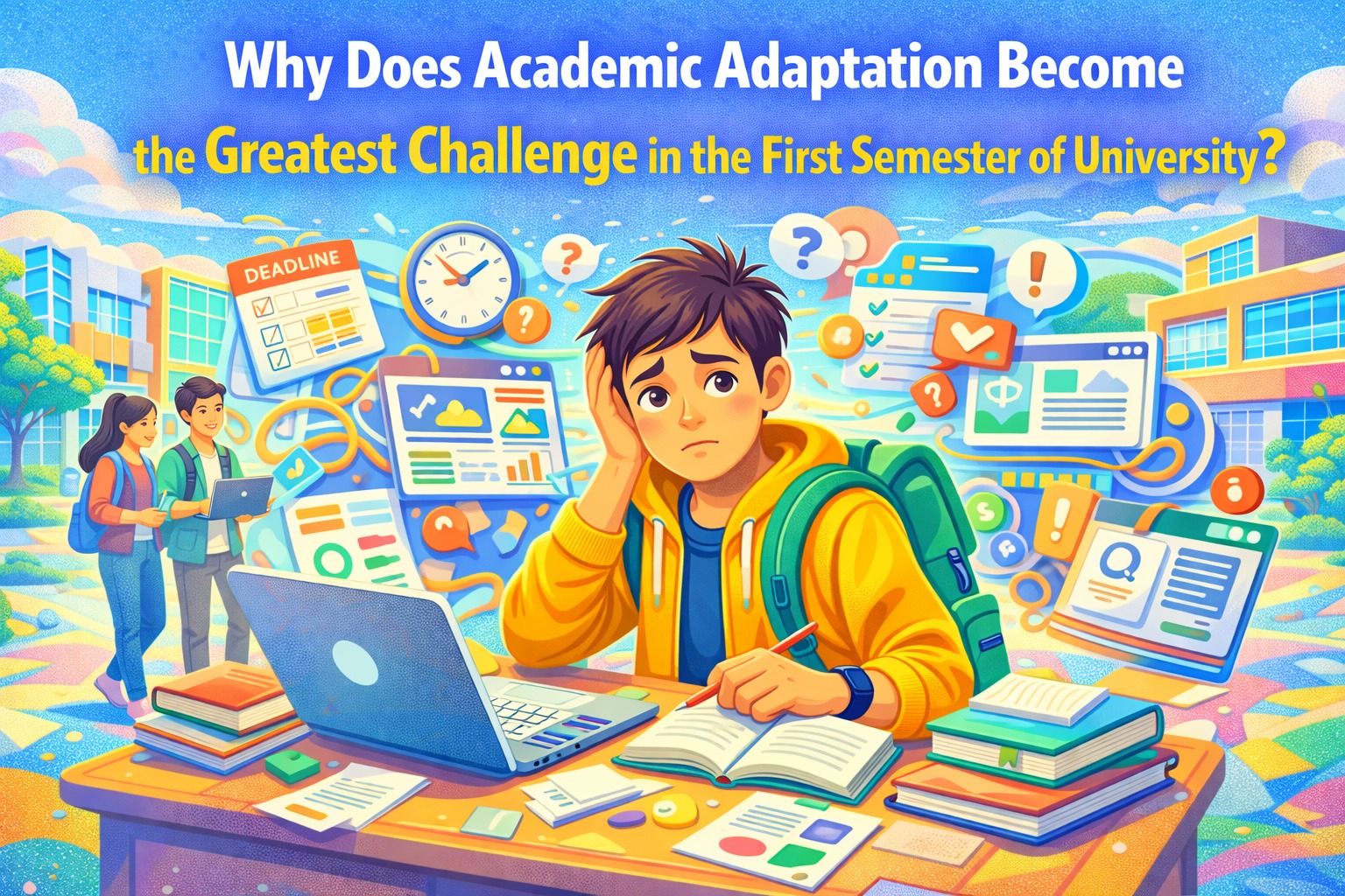 Why Does Academic Adaptation Become the Greatest Challenge in the First Semester of University?
