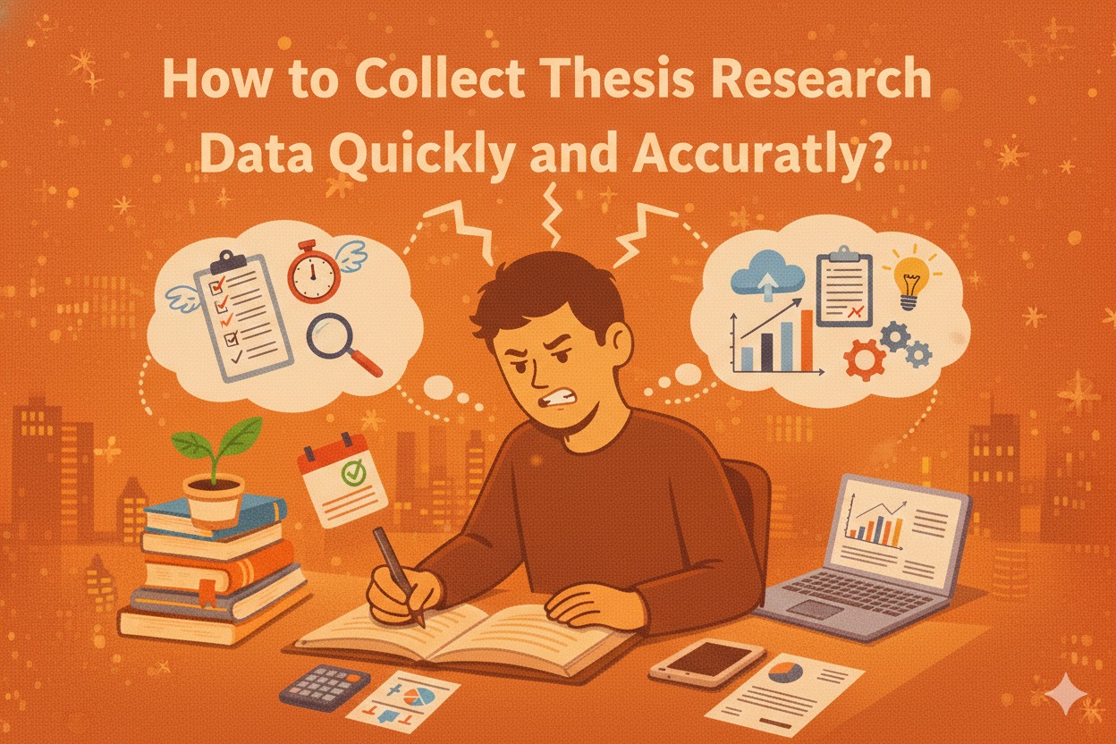How to Collect Thesis Research Data Quickly and Accurately?