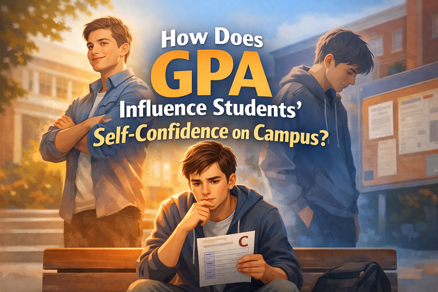 How Does GPA Influence Students’ Self-Confidence on Campus?