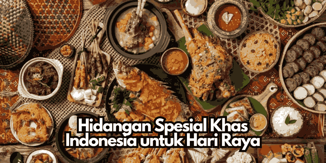 Hidangan Spesial Khas Indonesia untuk Hari Raya