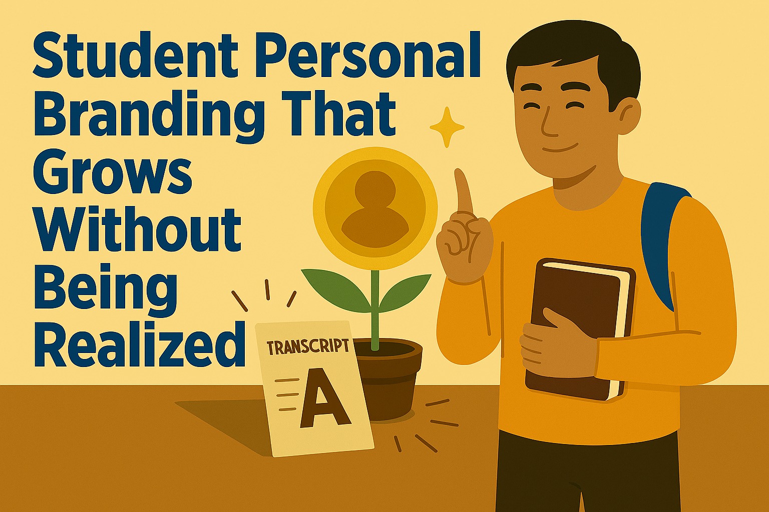 Student Personal Branding That Grows Without Being Realized