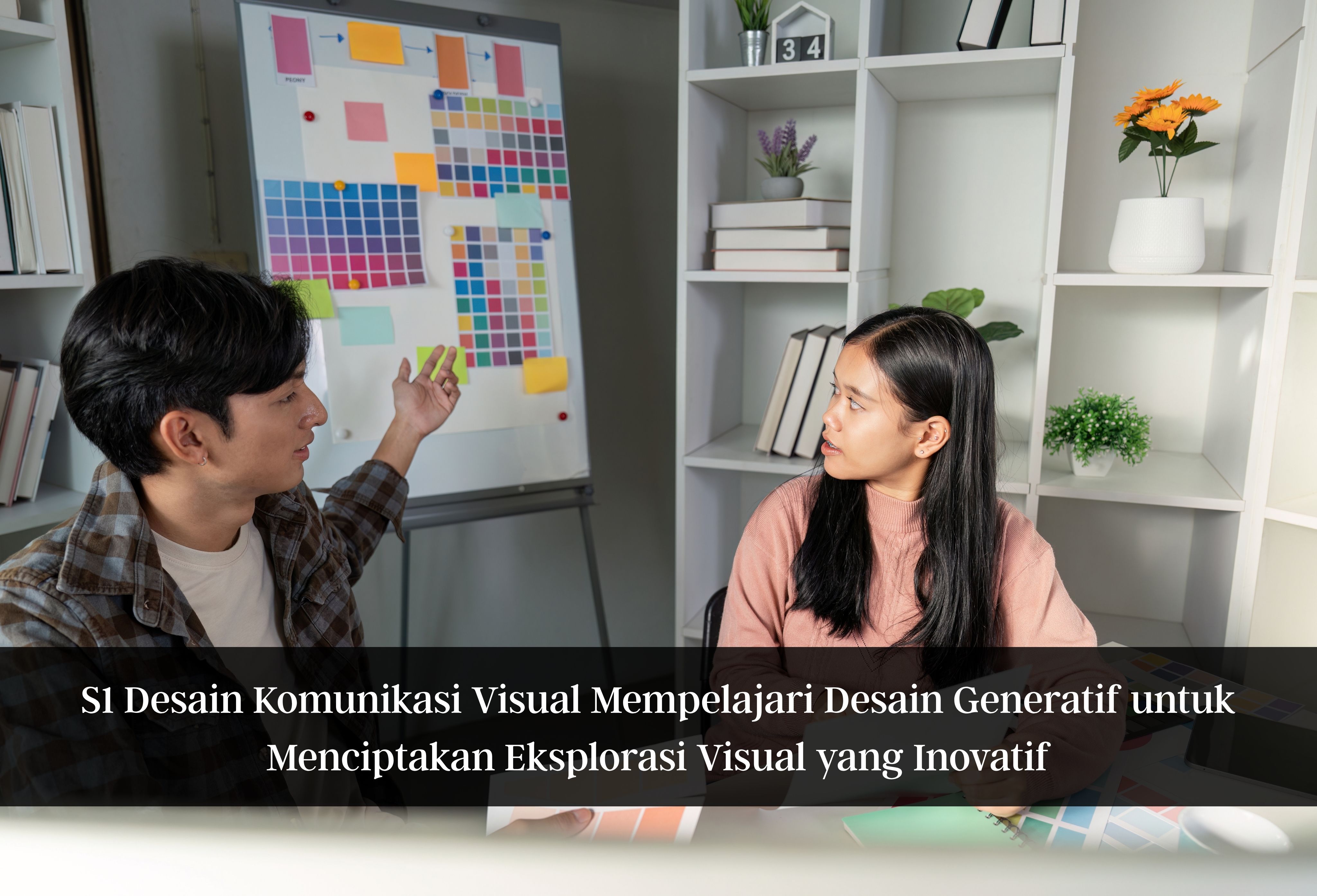S1 Desain Komunikasi Visual Mempelajari Desain Generatif untuk Menciptakan Eksplorasi Visual yang Inovatif