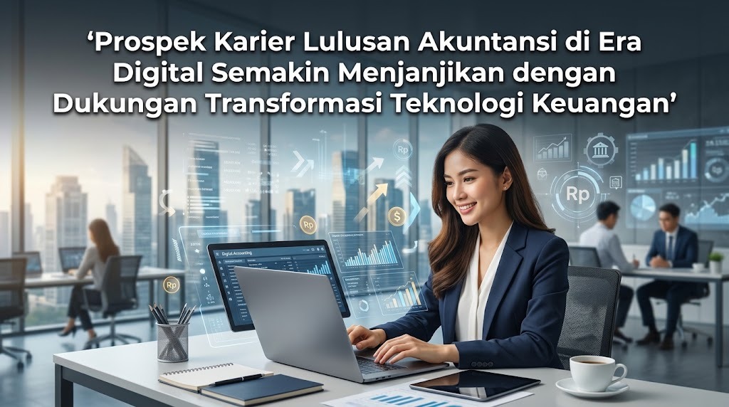 Prospek Karier Lulusan Akuntansi di Era Digital Semakin Menjanjikan dengan Dukungan Transformasi Teknologi Keuangan