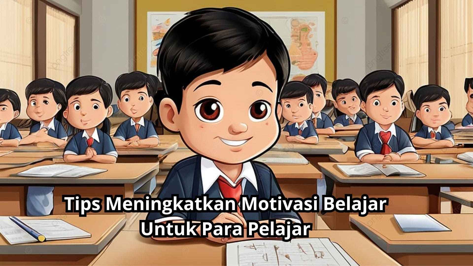 Tips Meningkatkan Motivasi Belajar Untuk Para Pelajar
