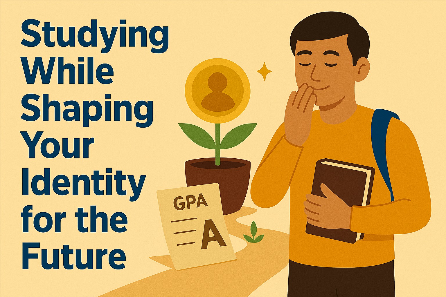 Studying While Shaping Your Identity for the Future