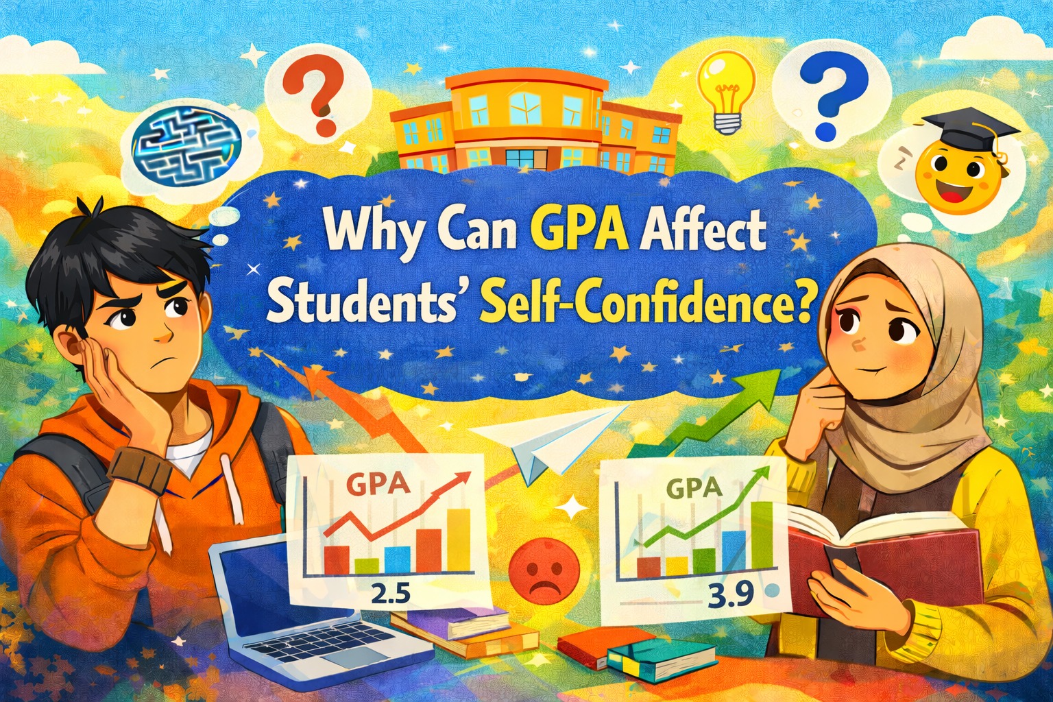 Why Can GPA Affect Students’ Self-Confidence?