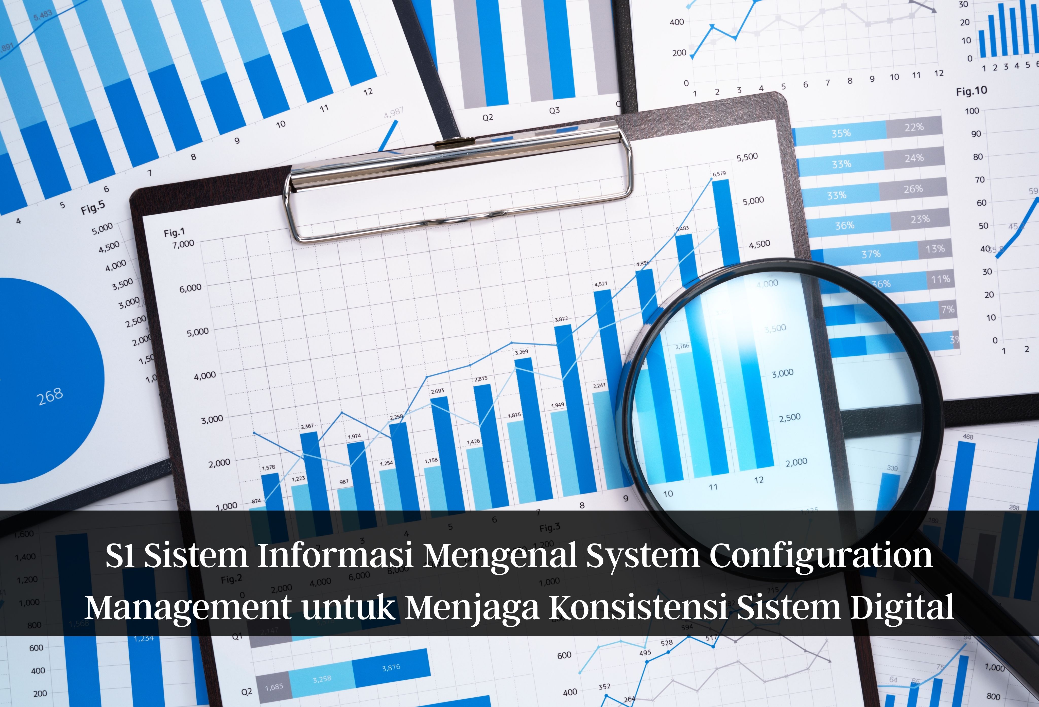 S1 Sistem Informasi Mengenal System Configuration Management untuk Menjaga Konsistensi Sistem Digital