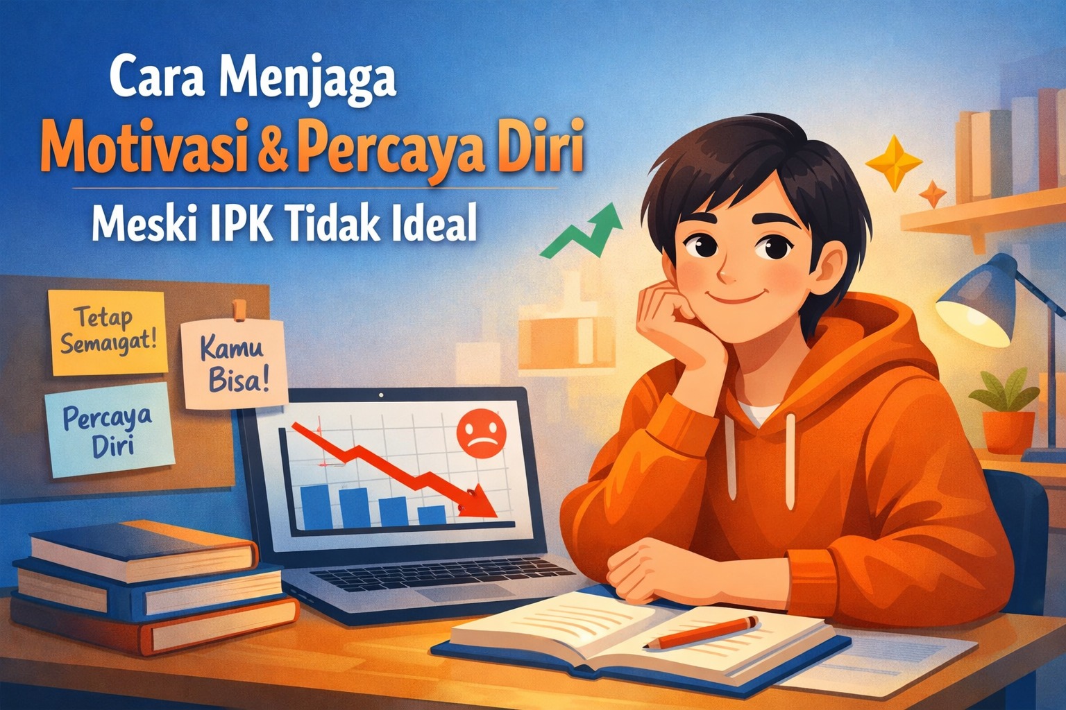 How to Maintain Motivation and Self-Confidence Even When GPA Is Not Ideal