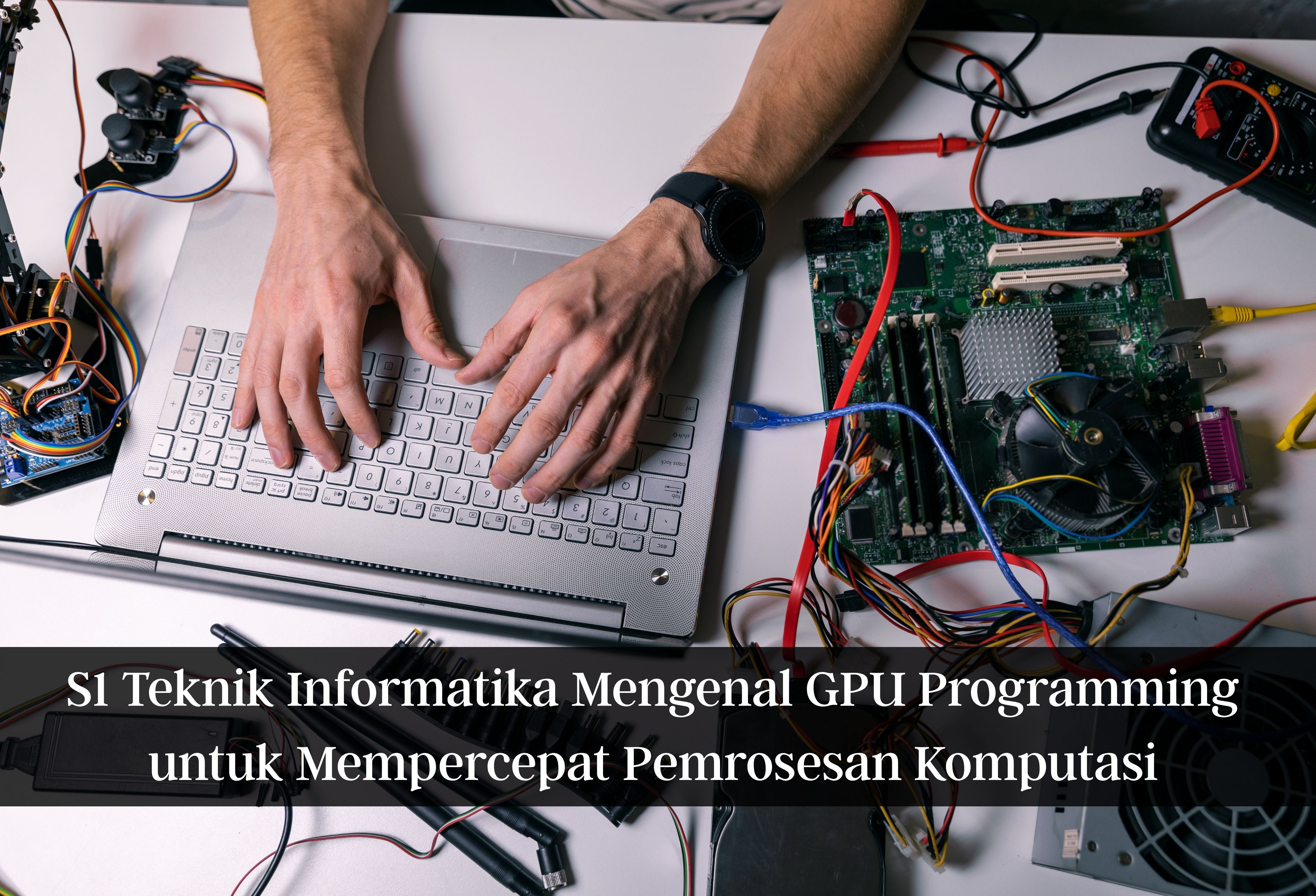 S1 Teknik Informatika Mengenal GPU Programming untuk Mempercepat Pemrosesan Komputasi