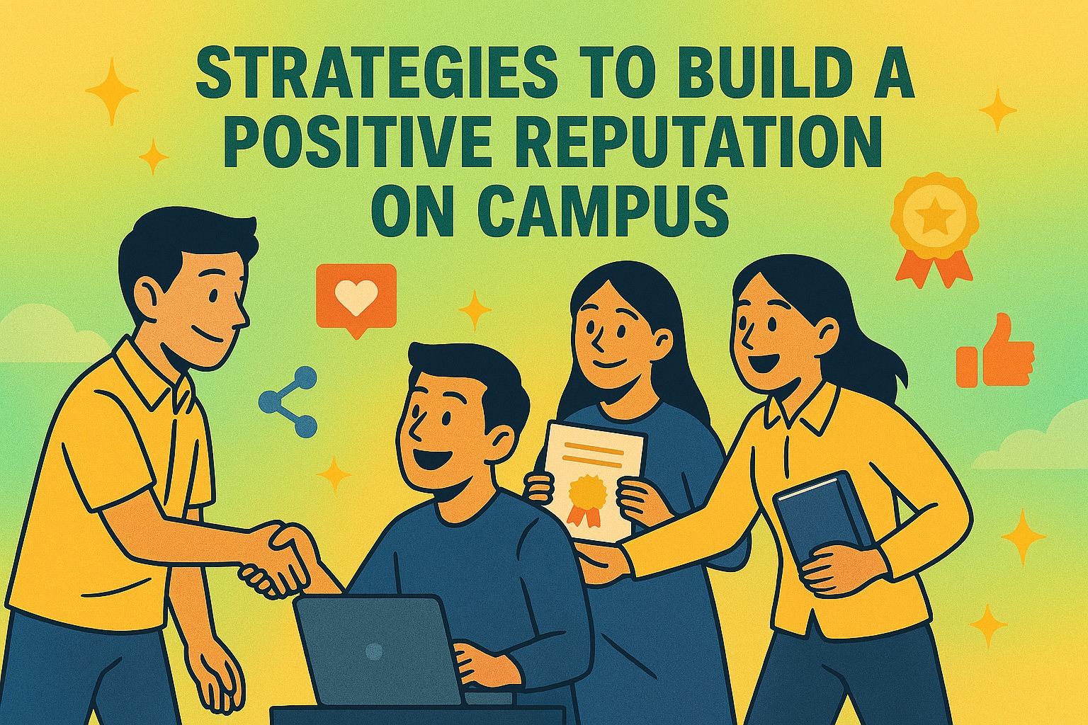 Strategies to Build a Positive Reputation on Campus