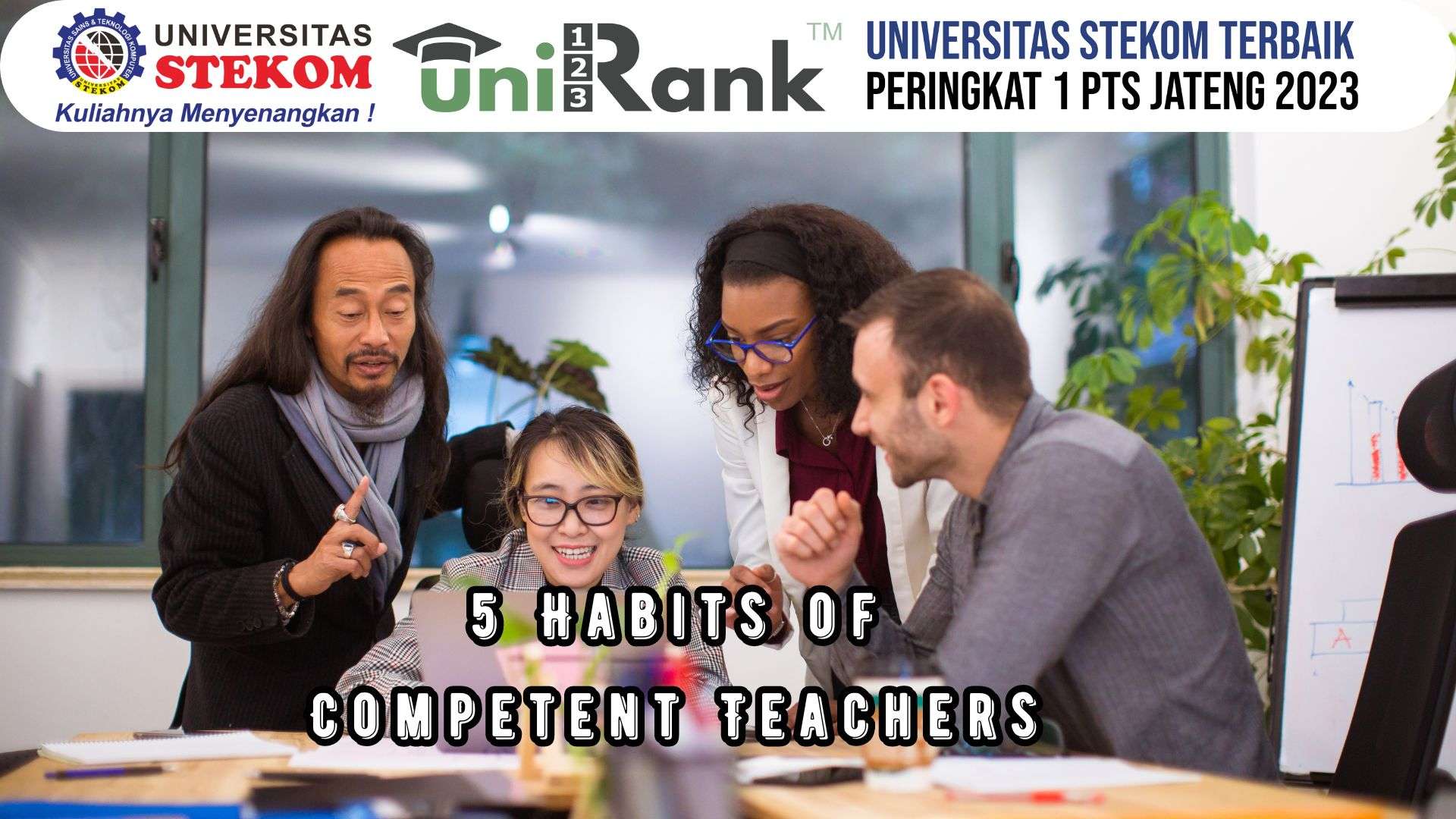 5 Habits of Competent Teachers