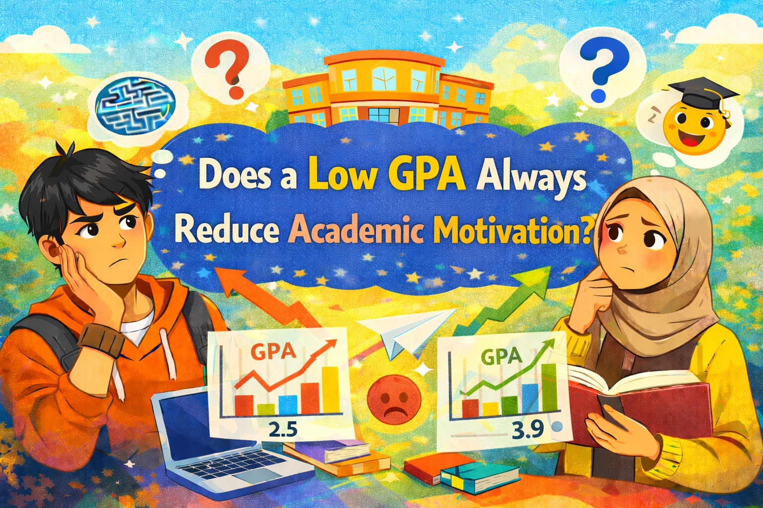 Does a Low GPA Always Reduce Academic Motivation?