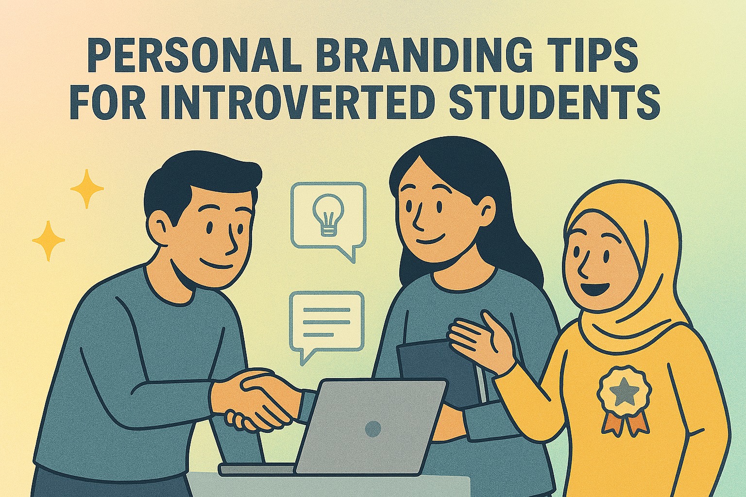 Personal Branding Tips for Introverted Students