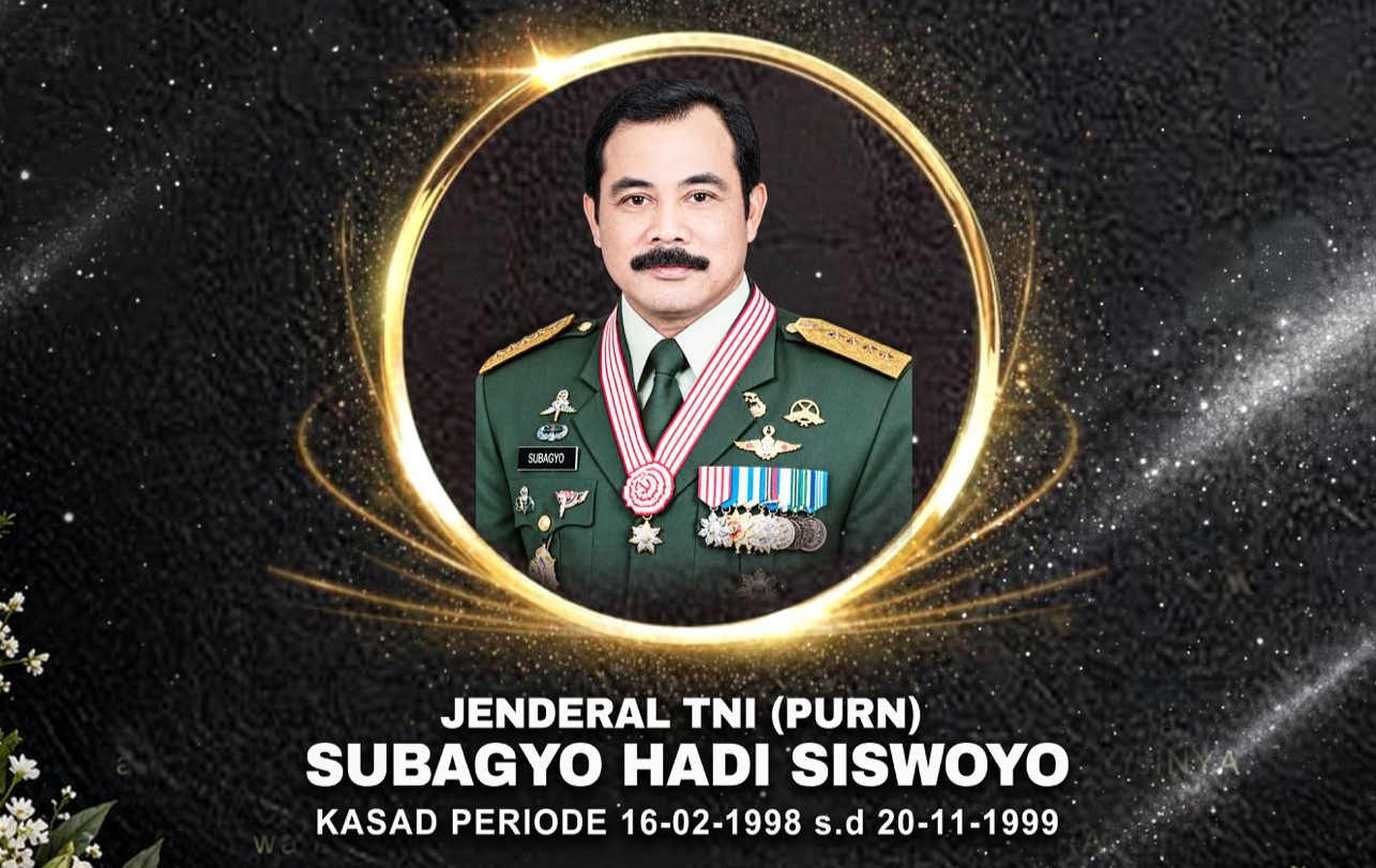 Mantan KSAD Subagyo Hadi Siswoyo Meninggal Dunia, Dimakamkan di TMP Kalibata