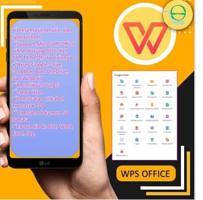 Cara Menggunakan WPS Office di hp Android