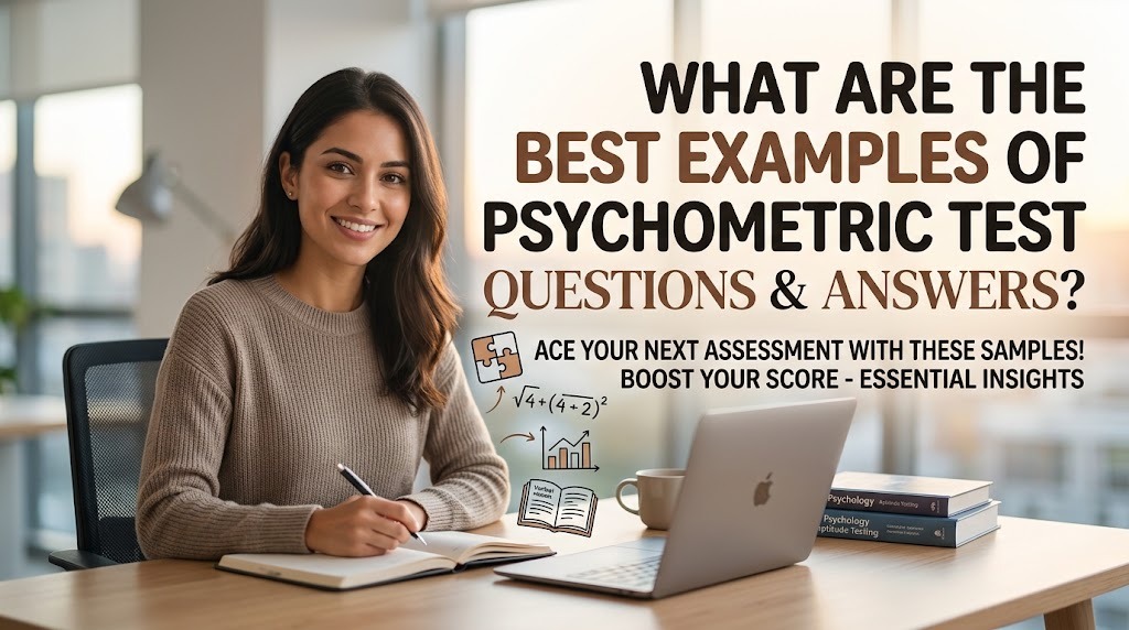 What Are the Best Examples of Psychometric Test Questions and Answers?
